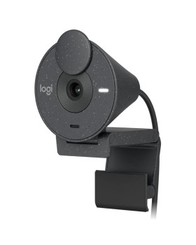 Veebikaamera logitech brio 300, must