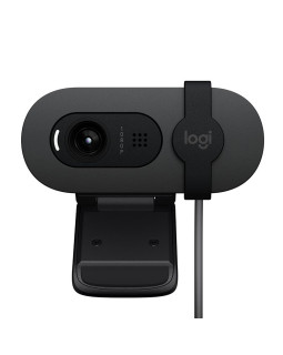 Veebikaamera logitech brio 100, must Veebikaamera logitech brio 100, must
