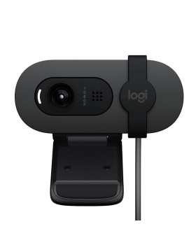 Veebikaamera logitech brio 100, must