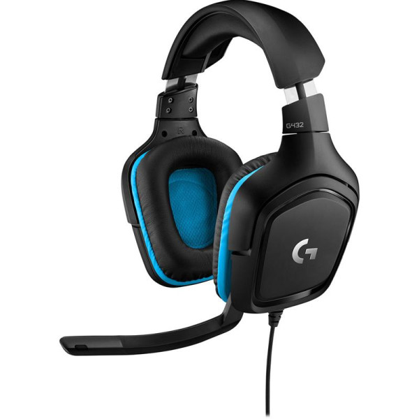 Peakomplekt logitech g432, 7.1 must