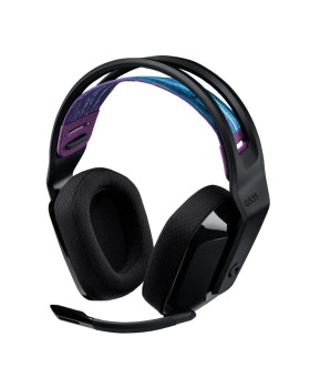 Juhtmevaba peakomplekt logitech g535, must