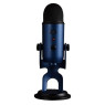 Mikrofon blue yeti, sinine