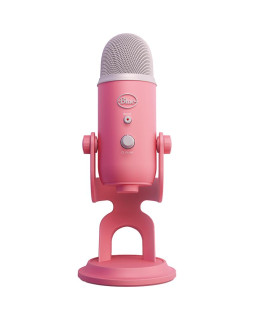 Mikrofon blue yeti, roosa