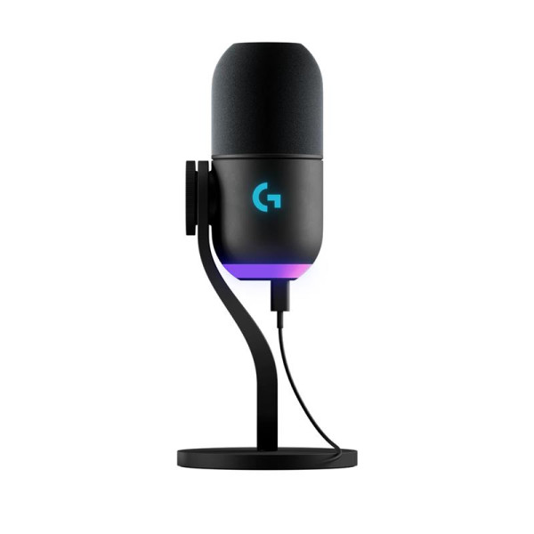 Mikrofon logitech blue yeti gx, must