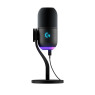 Mikrofon logitech blue yeti gx, must