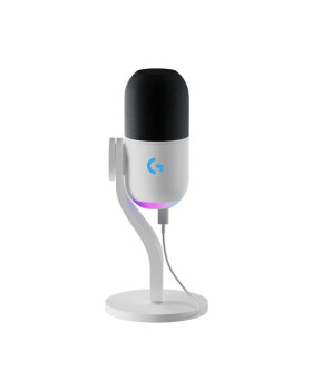 Mikrofon logitech blue yeti gx, valge