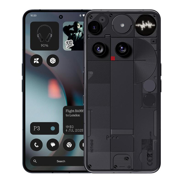 Nothing phone (3) 16+512gb, black Nothing phone (3) 16+512gb, black