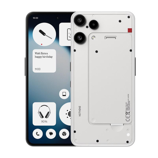 Nothing phone (3a) lite 8+128gb, valge
