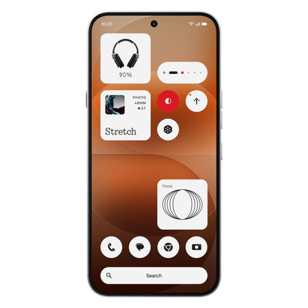 Nothing phone (4a pro) 12+256gb, silver