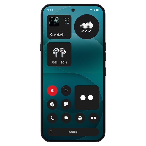 Nothing phone (4a pro) 8+128gb, black