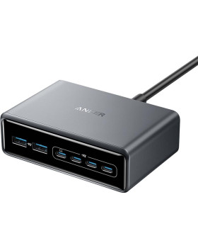Ac adapter anker prime (200w, 6 ports, gan)