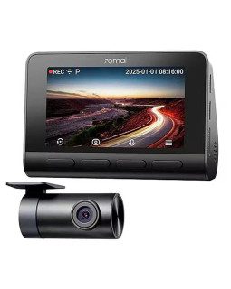70mai dash cam a810s hdr 4k uhd + rearcam