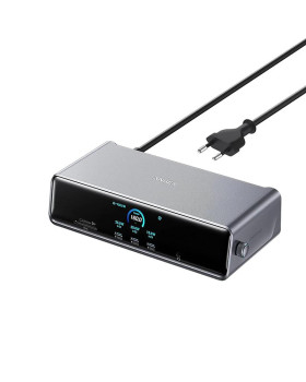 Sülearvuti dokk anker prime triple display, displaylink / 140w