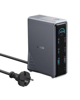 Sülearvuti dokk anker prime dual display / 160w