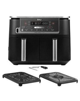 Kuumaõhufritüür toidutermomeetriga ninja foodi max, kaks tsooni Kuumaõhufritüür toidutermomeetriga ninja foodi max, kaks tsooni