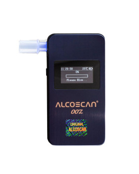 Alkomeeter alcoscan 007, läti