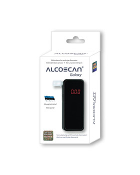 Alkomeeter alcoscan galaxy