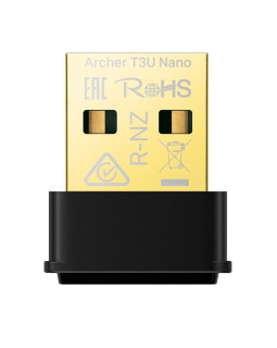 Võrguadapter tp-link ac1300 wifi-5 usb nano Võrguadapter tp-link ac1300 wifi-5 usb nano