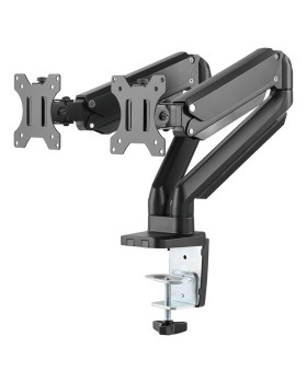 Monitori lauakinnitus deltaco dual gas spring