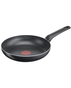 Tefal simple cook 24 cm frypan, aluminum, black Tefal simple cook 24 cm frypan, aluminum, black