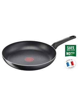 Tefal simple cook 26 cm praepann, aluminum, must