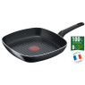 Tefal simple cook 26 x 26 cm grillpann, aluminum, must
