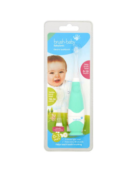 Beebi hambahari, babybrush 0-3yrs, 4x30sec timer, auto-off