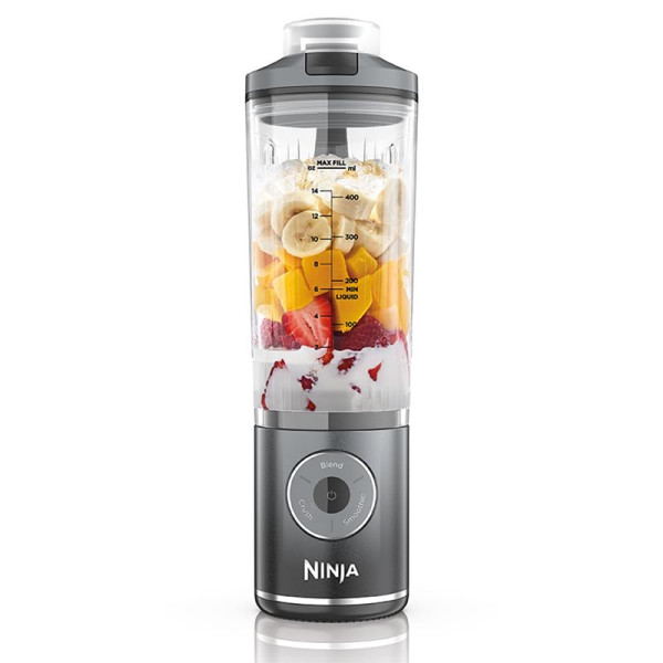 Kaasaskantav juhtmevaba blender ninja blast max, hall Kaasaskantav juhtmevaba blender ninja blast max, hall