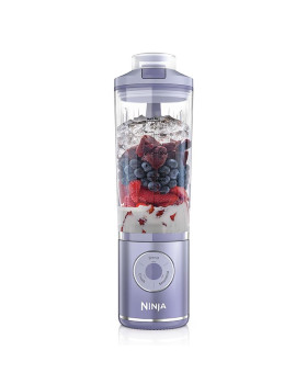 Kaasaskantav juhtmevaba blender ninja blast max, lilla