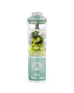 Kaasaskantav juhtmevaba blender ninja blast max, roheline