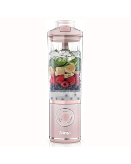 Kaasaskantav juhtmevaba blender ninja blast max, roosa