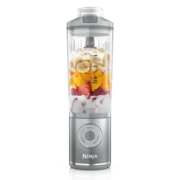 Kaasaskantav juhtmevaba blender ninja blast max, silver Kaasaskantav juhtmevaba blender ninja blast max, silver