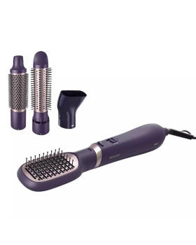 Föön-koolutaja, komplekt, tumesinine, kuldne. Föön-koolutaja, komplekt, tumesinine, kuldne.