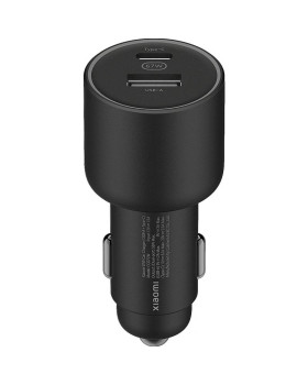 Xiaomi 67w car charger (usb-a + type-c) black