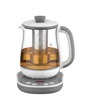 Teekeetja tefal, klaas 1,5 l