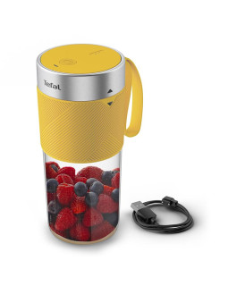 Juhtmevaba blender tefal, kollane Juhtmevaba blender tefal, kollane