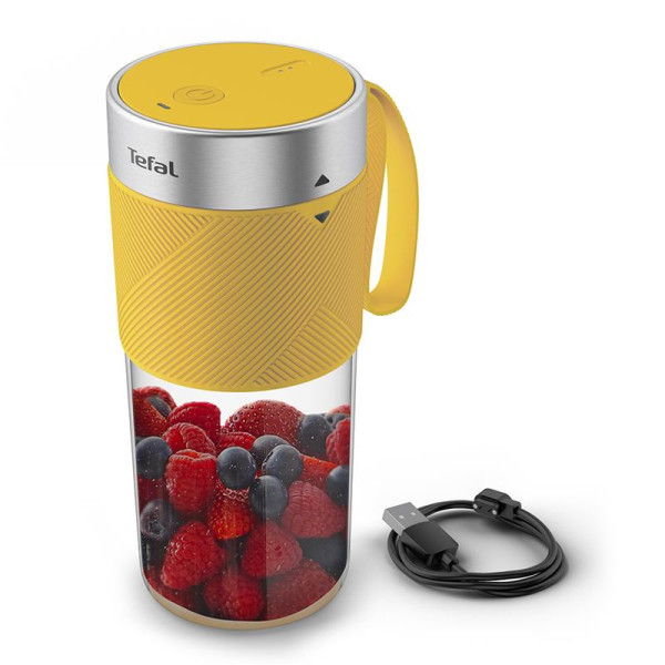 Juhtmevaba blender tefal, kollane Juhtmevaba blender tefal, kollane