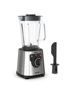 Blender tefal perfect mix+, klaas inox Blender tefal perfect mix+, klaas inox
