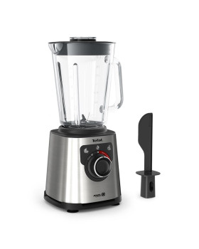 Blender tefal perfect mix+, klaas inox Blender tefal perfect mix+, klaas inox