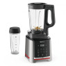 Blender tefal infinity mix+ 600ml pudel, hõbedane, must