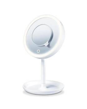 Peegel + magnetiga peegel, valgustusega, beurer