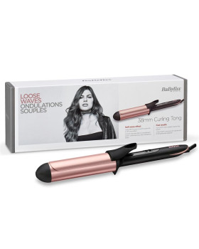 Lokitangid 38mm, babyliss, advanced ceramics, reg.temp. Lokitangid 38mm, babyliss, advanced ceramics, reg.temp.