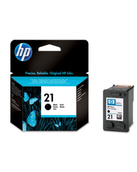 Tindikassett hp nr21,must