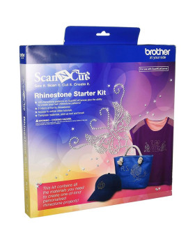 Dekoratiivkivikestega kaunistamise stardikomplekt, brother