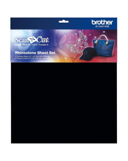 Śabloonilehed dekoratiivkivikestega kaunistamiseks, brother