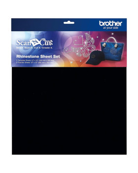 Śabloonilehed dekoratiivkivikestega kaunistamiseks, brother