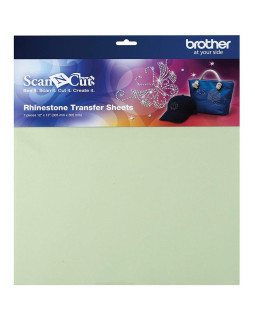 Ülekandmislehed dekoratiivkivikestega kaunistamiseks 7 tk., brot