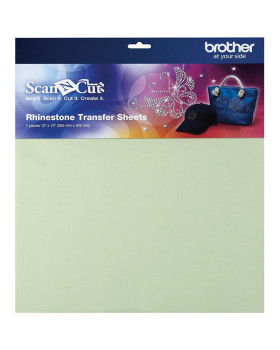 Ülekandmislehed dekoratiivkivikestega kaunistamiseks 7 tk., brot