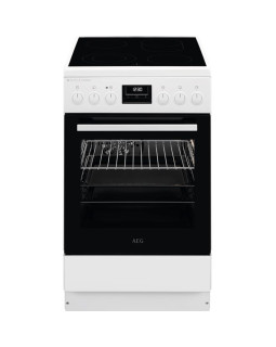 Keraamiline pliit, aeg, 50cm, valge