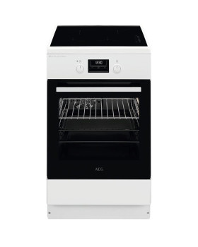 Induktsioonpliit, aeg, 50cm, valge